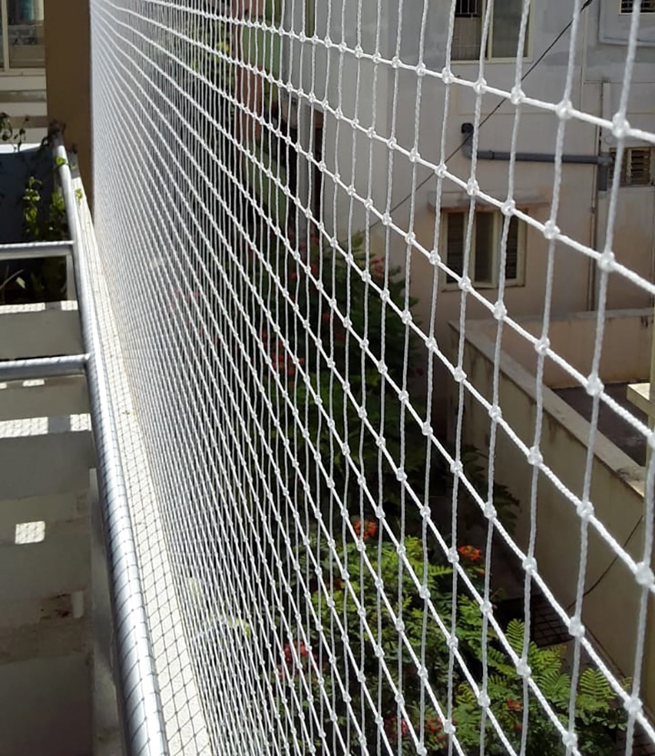 Pigeon Nets for Balconies