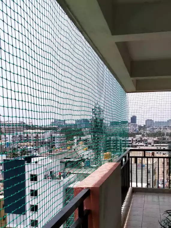 Pigeon Nets Installation 